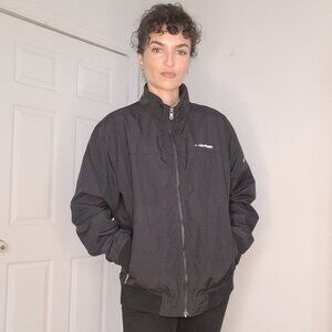 Black bomber jacket from the Tommy Hilfiger